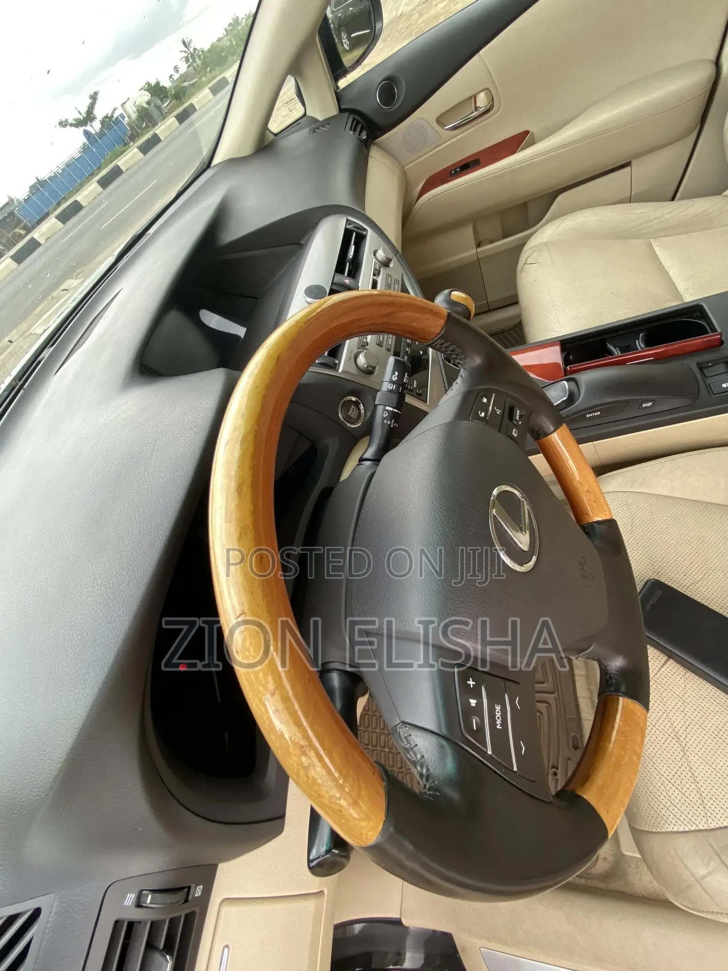 Lexus RX 350 2010 Black