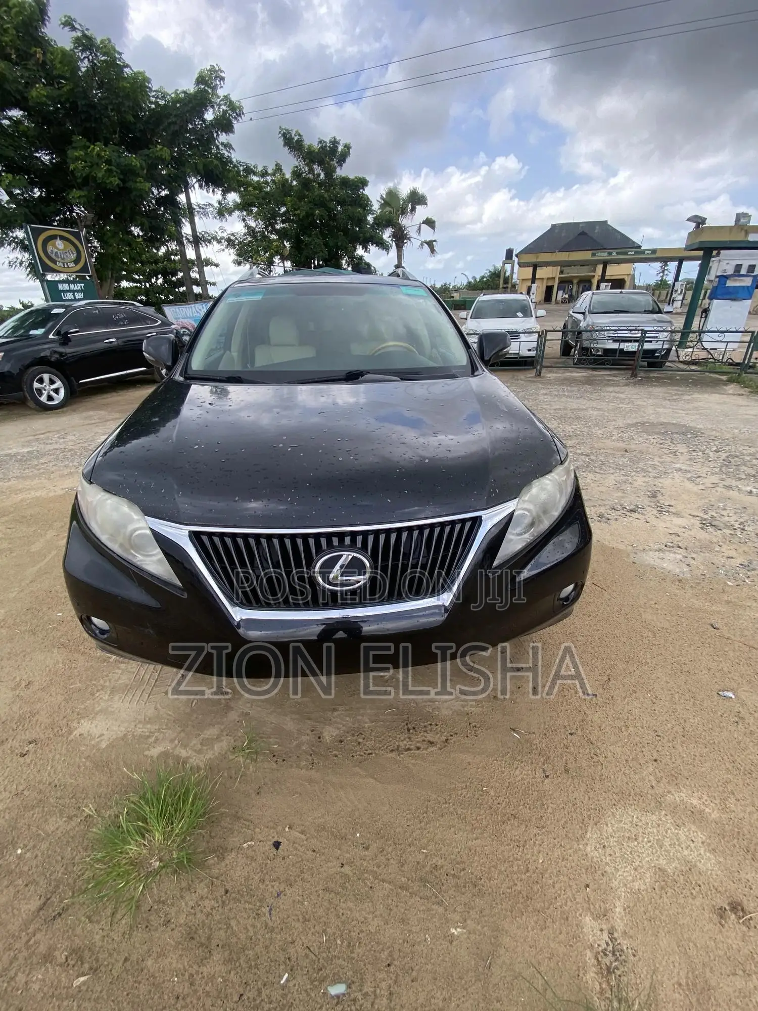Lexus RX 350 2010 Black
