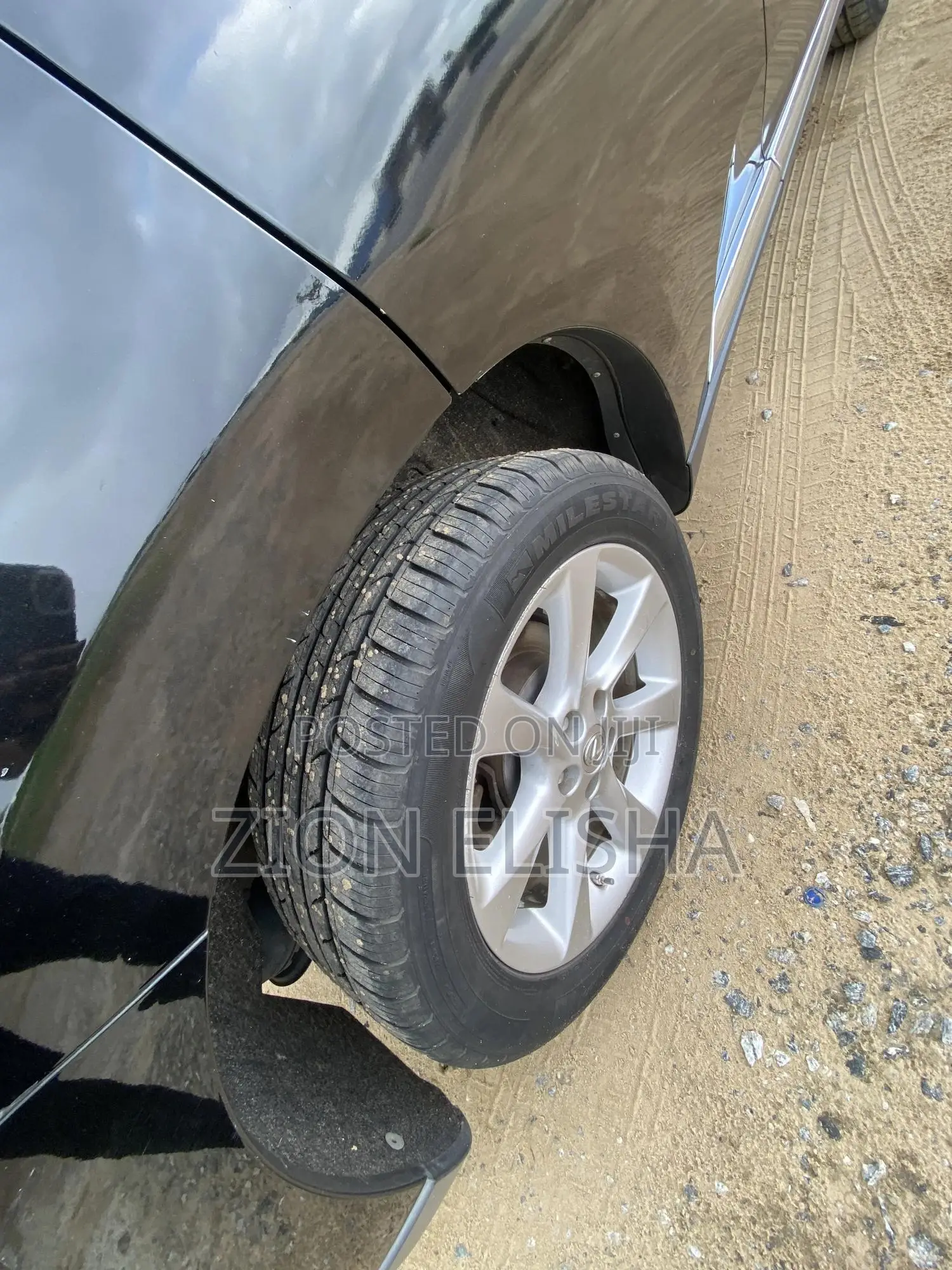 Lexus RX 350 2010 Black