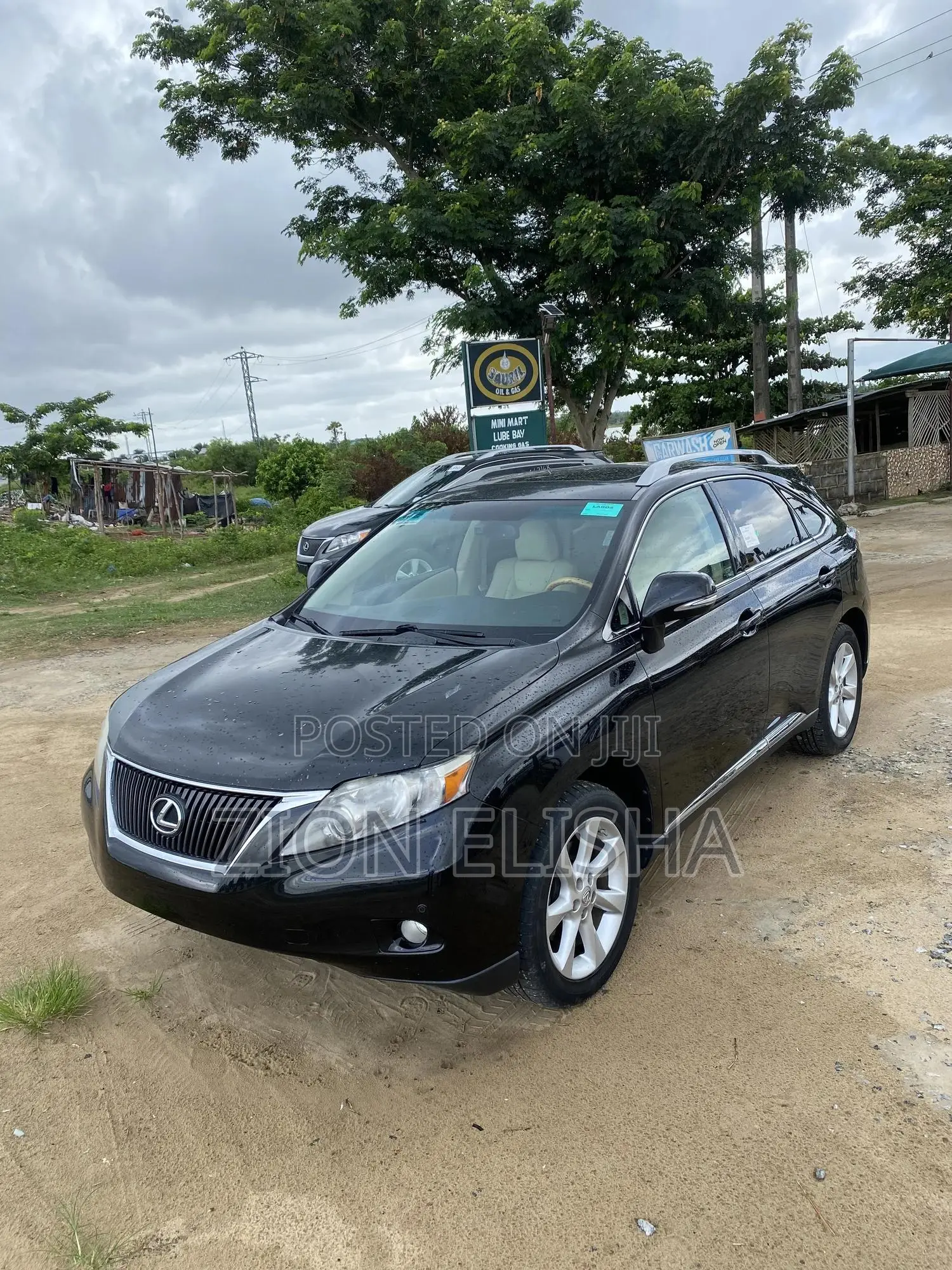 Lexus RX 350 2010 Black