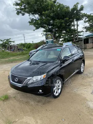 Lexus RX 350 2010 Black