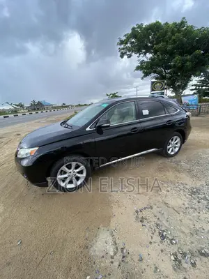 Lexus RX 350 2010 Black
