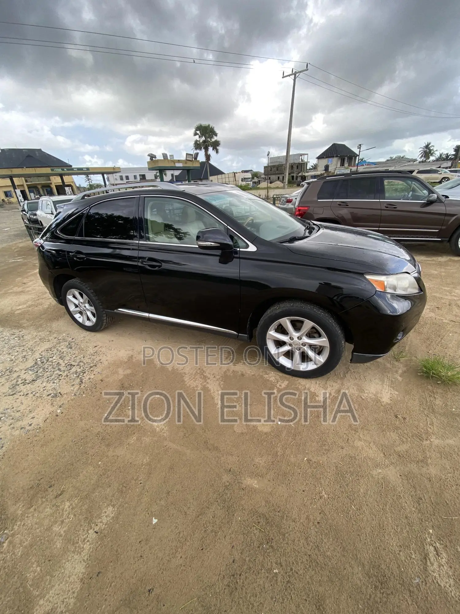 Lexus RX 350 2010 Black