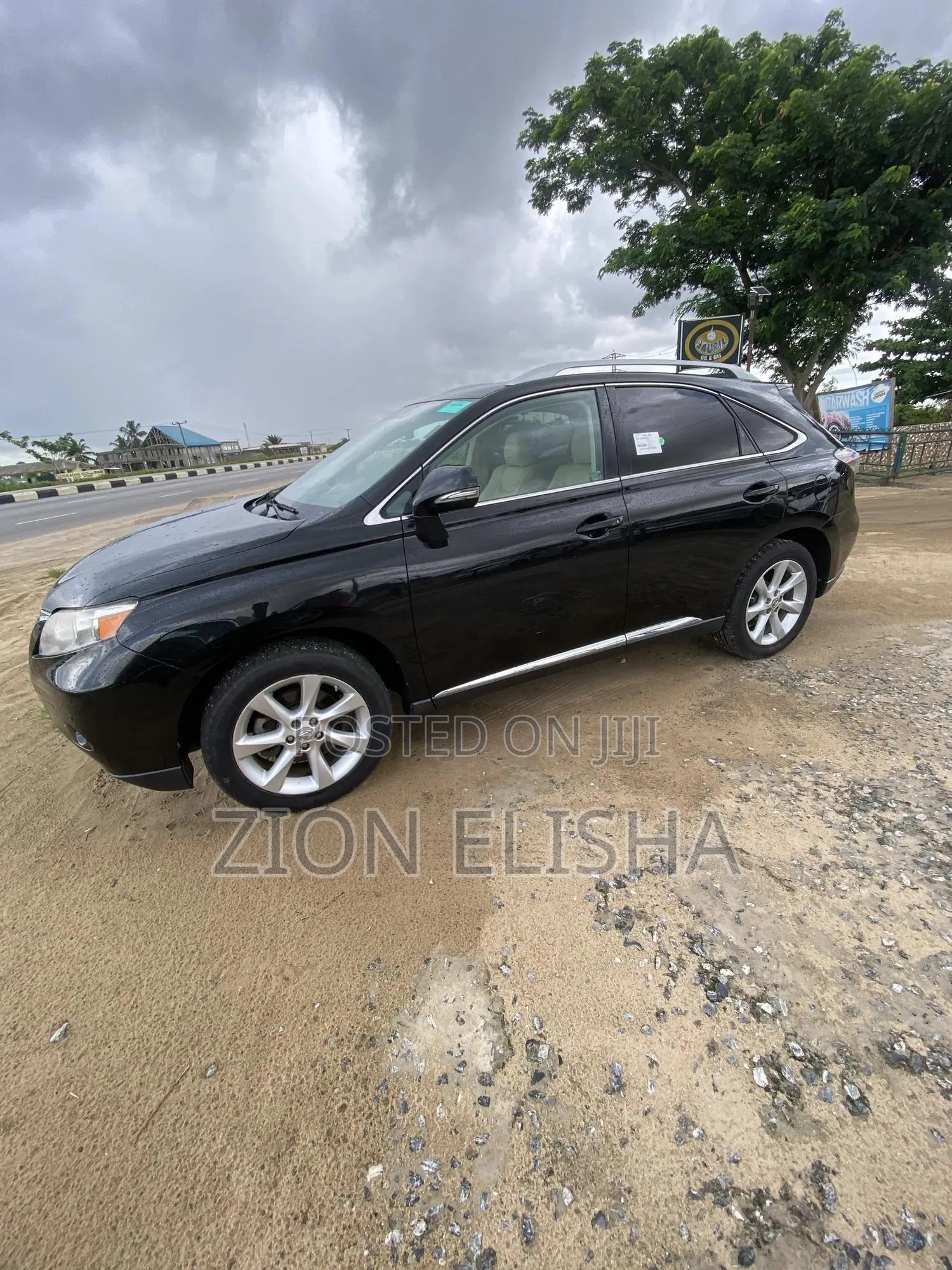 Lexus RX 350 2010 Black
