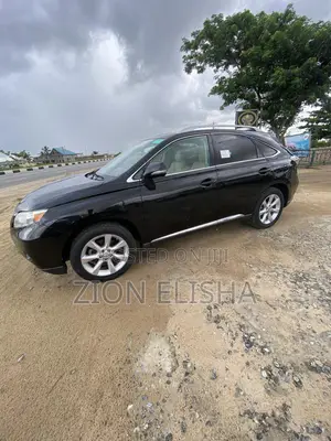 Lexus RX 350 2010 Black