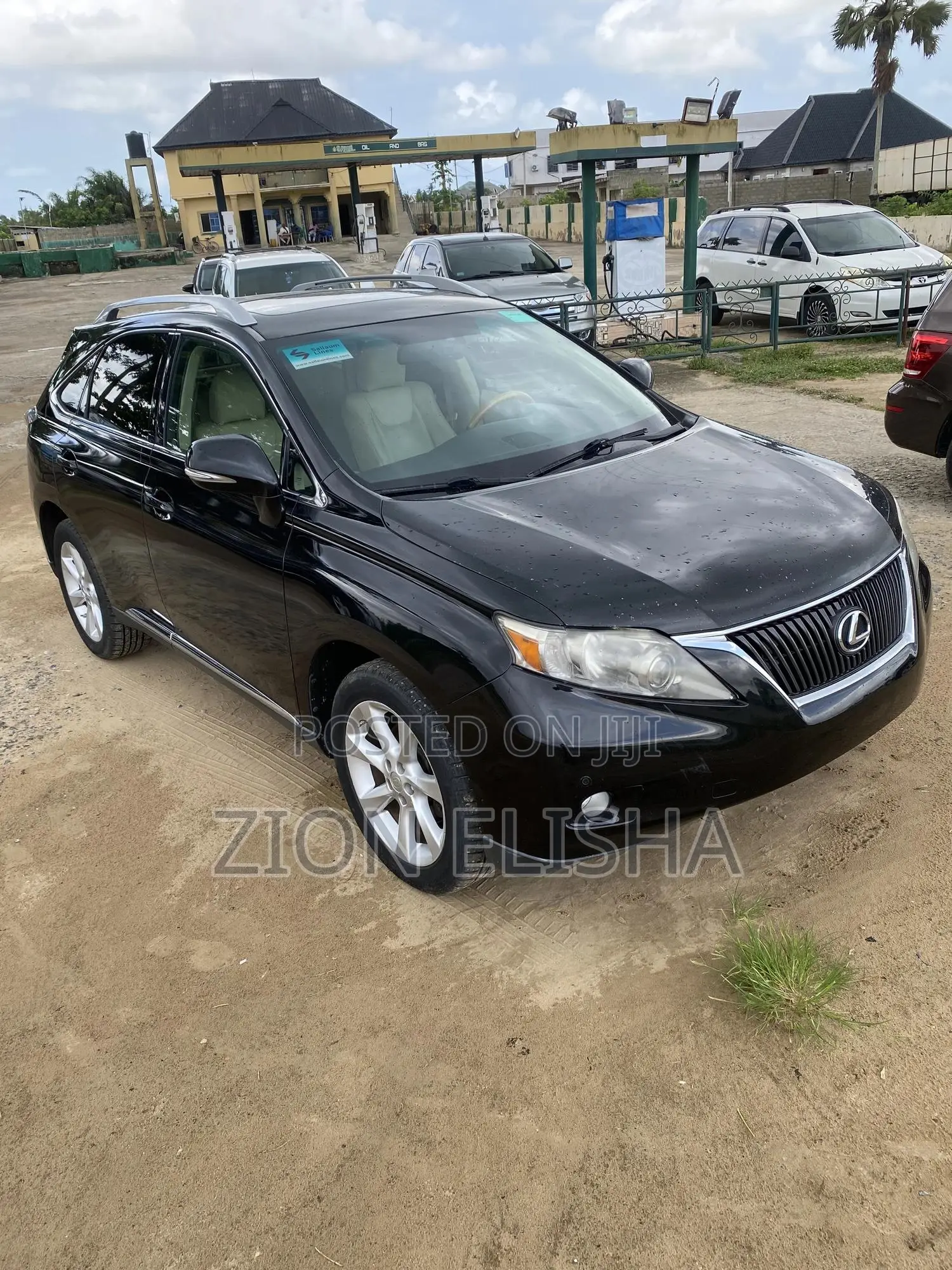 Lexus RX 350 2010 Black