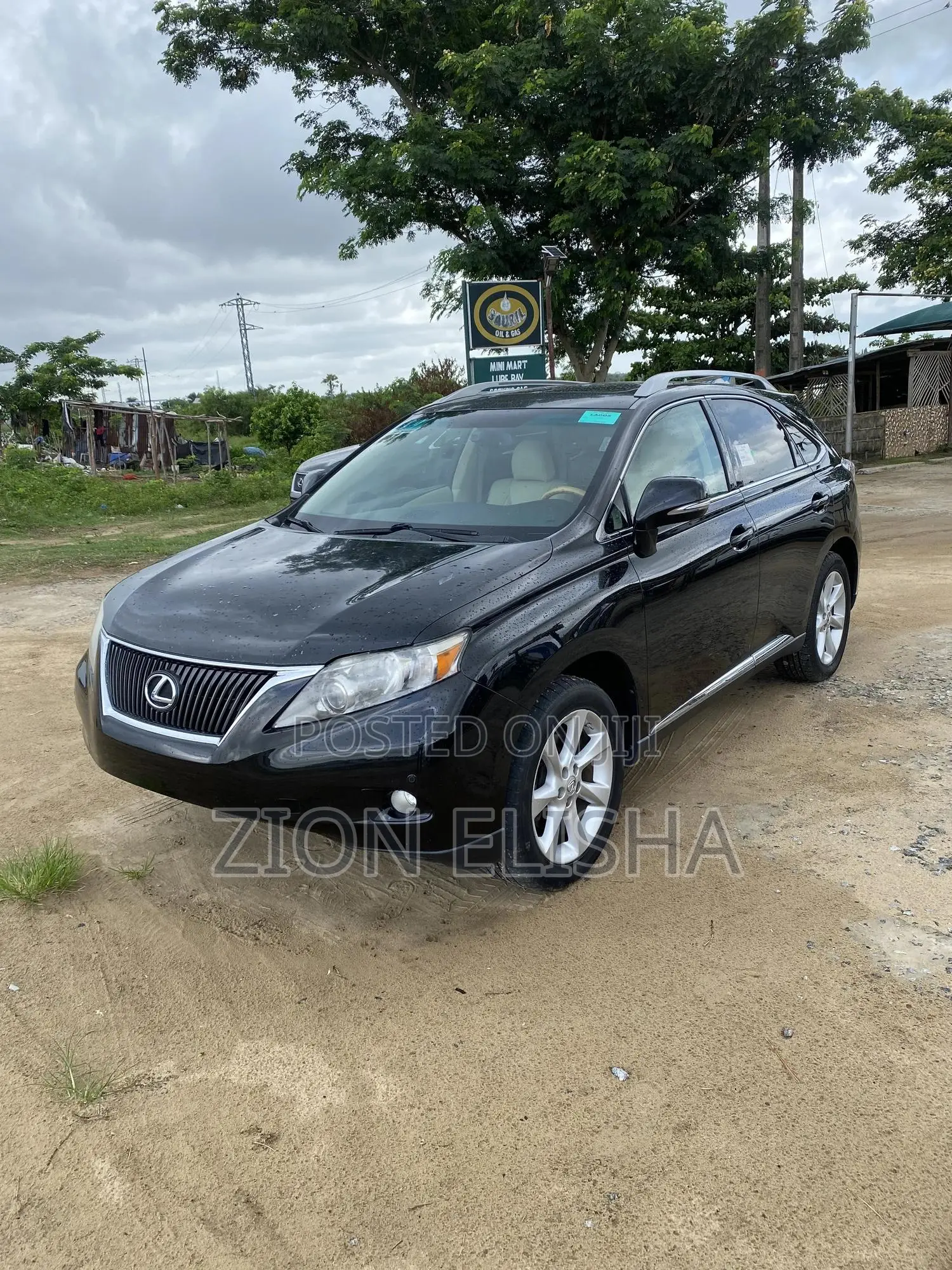 Lexus RX 350 2010 Black