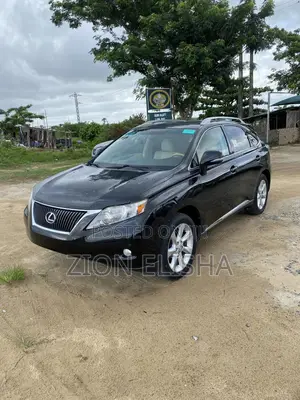 Lexus RX 350 2010 Black