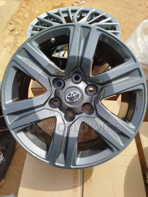 Quality Alloyed Wheels