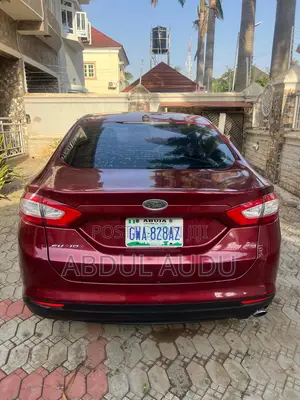 Ford Fusion 2014 Red