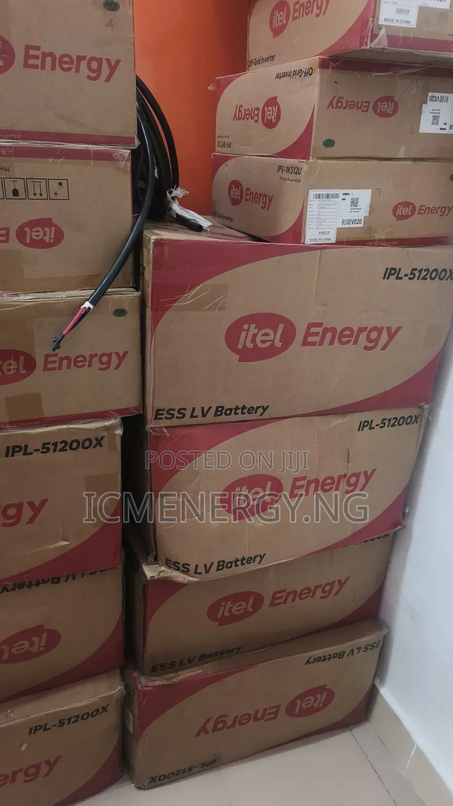 Itel 10kwh Lithium Battery