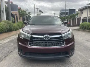 Toyota Highlander LE 4x2 (2.7L 4cyl 6A) 2016 Burgundy
