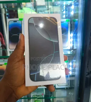 New Apple iPhone 16 Pro 256 GB Black