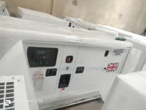 Uk Perkins Soundproof Generator 60kva