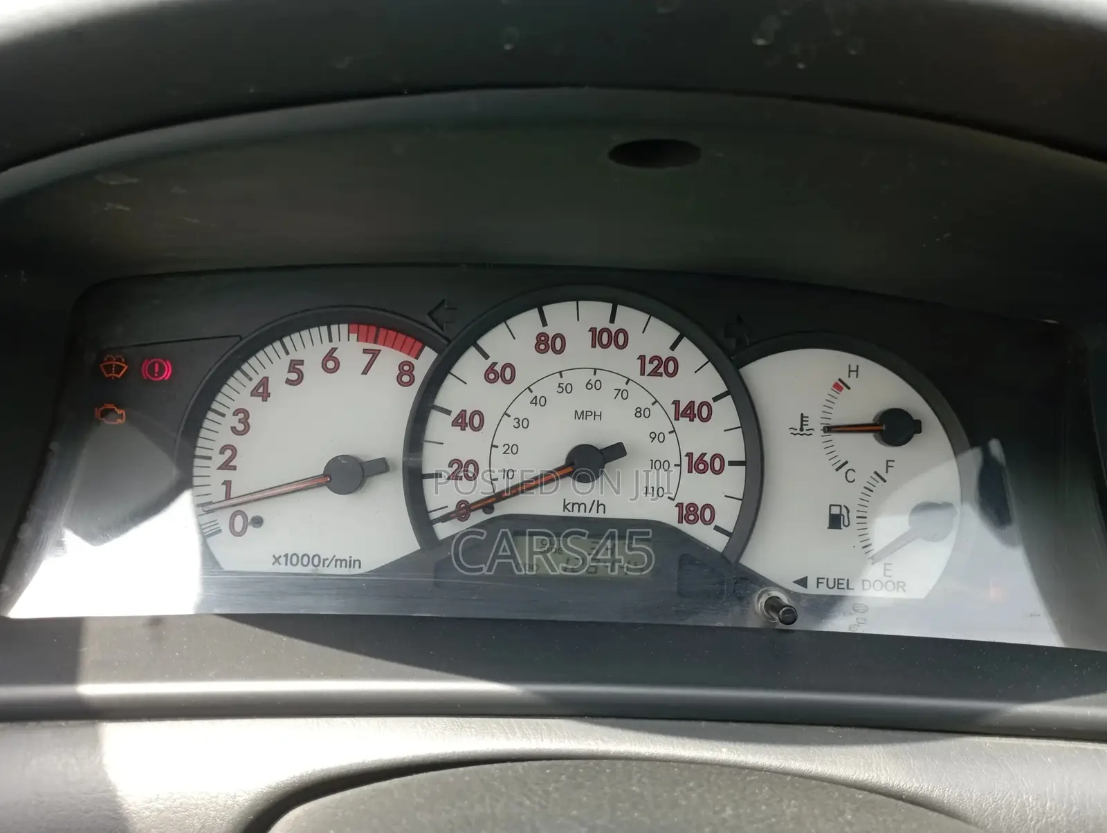 Toyota Corolla 2003 Gray