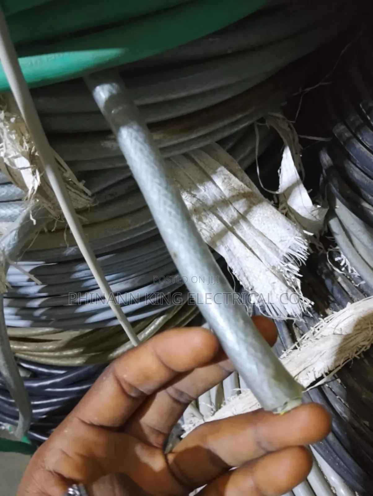 2.5mm 4core Helukabel Transparent Flexible Wire