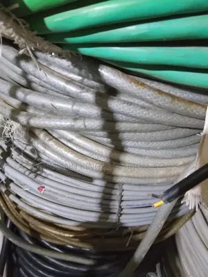 2.5mm 4core Helukabel Transparent Flexible Wire