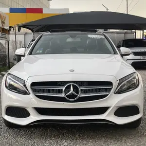 Mercedes-Benz C300 2015 White