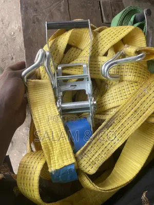 2” Heavy Duty Ratchet Belt – Cargo Lashing Tie Down Strap