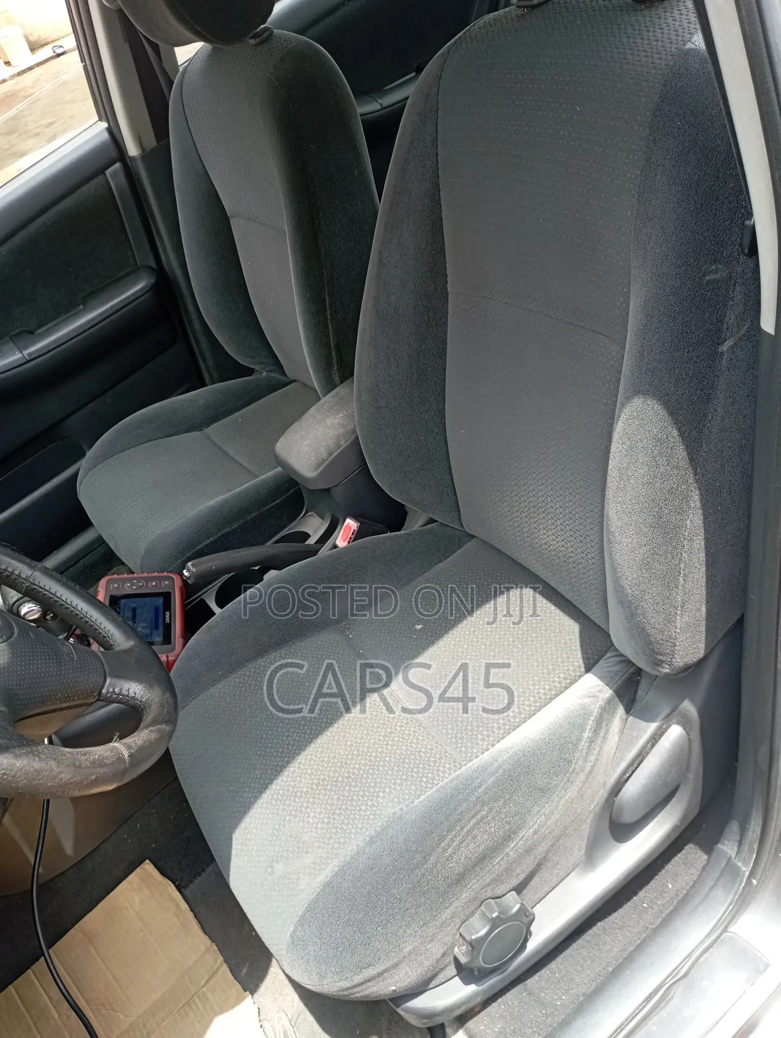Toyota Corolla 2003 Gray