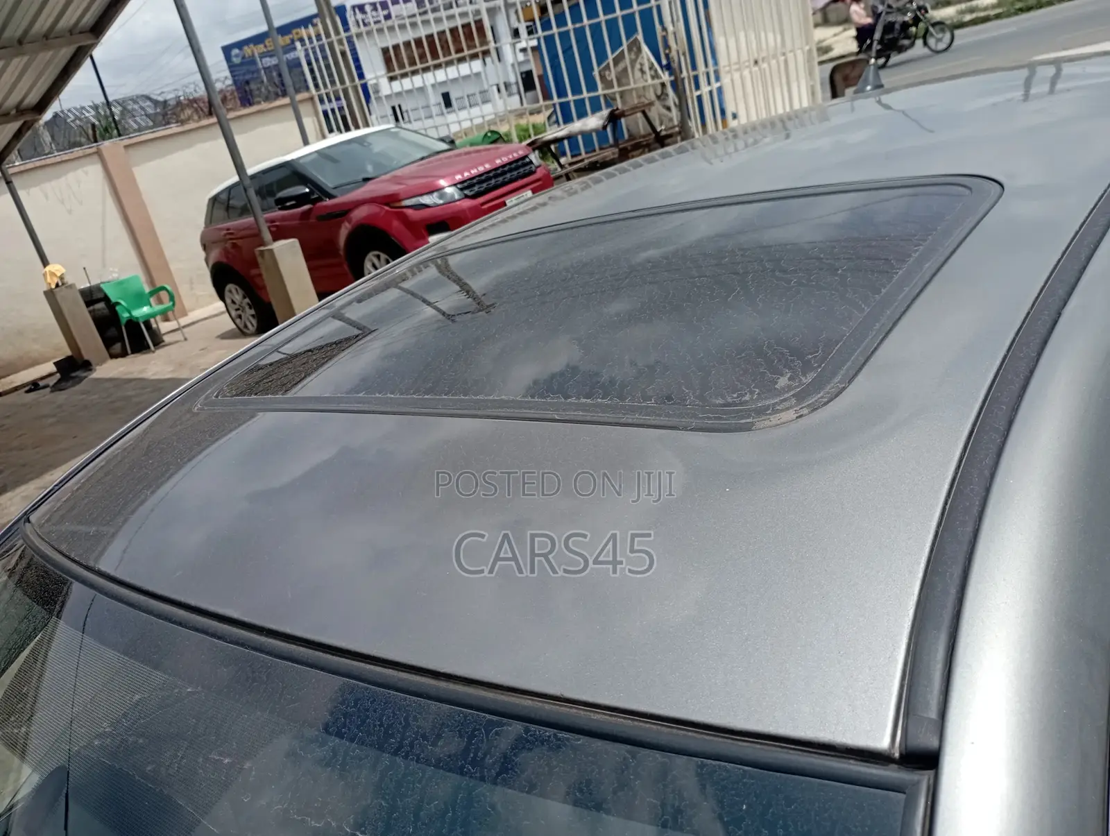 Toyota Corolla 2003 Gray