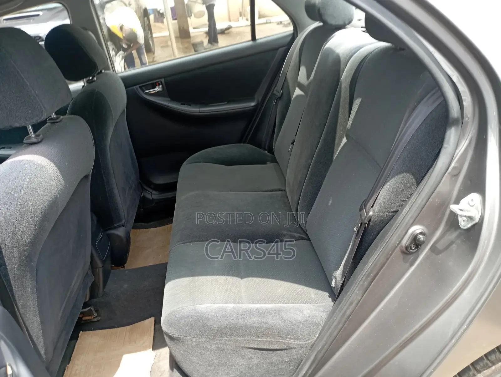 Toyota Corolla 2003 Gray