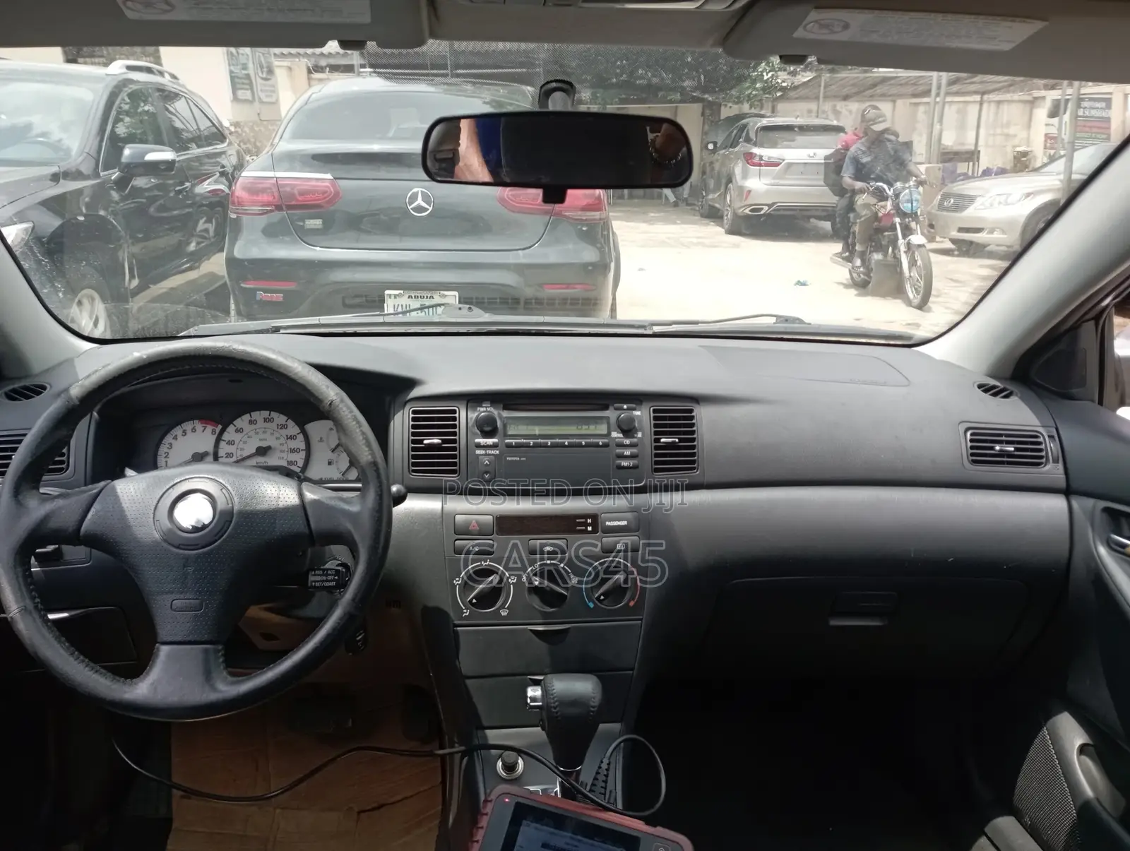 Toyota Corolla 2003 Gray