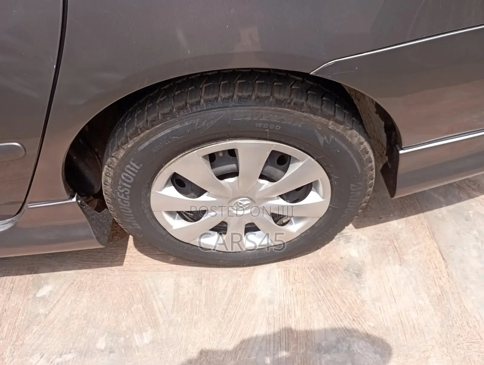 Toyota Corolla 2003 Gray