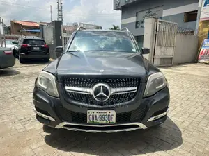 Mercedes-Benz GLK-Class 2013 Black