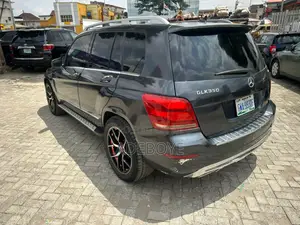 Mercedes-Benz GLK-Class 2013 Black