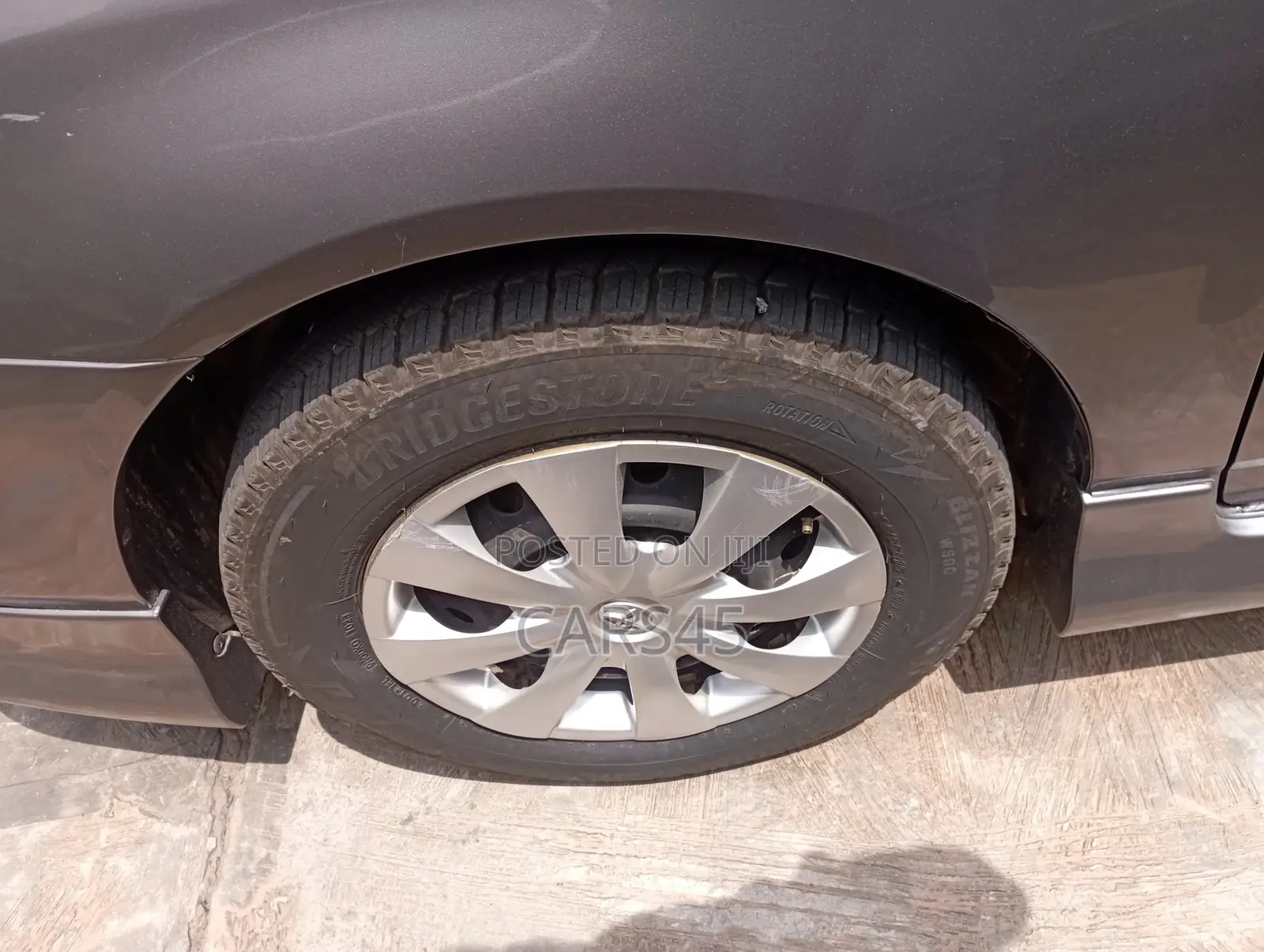 Toyota Corolla 2003 Gray
