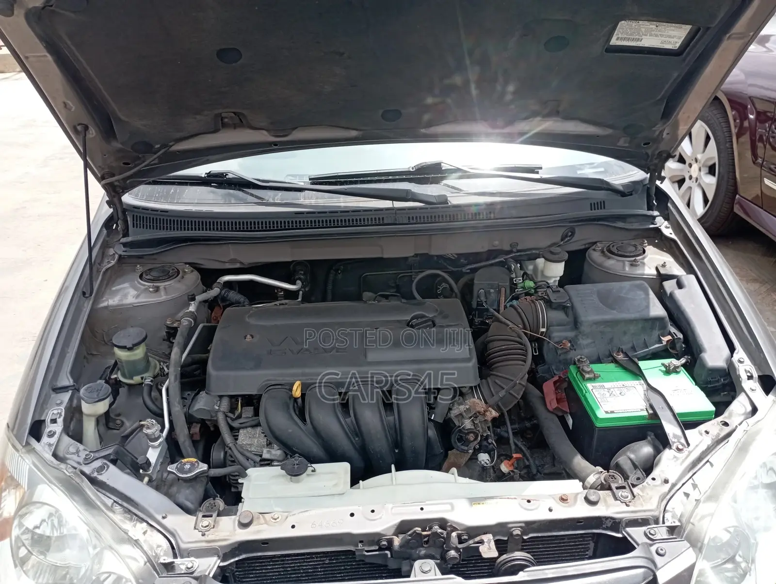 Toyota Corolla 2003 Gray