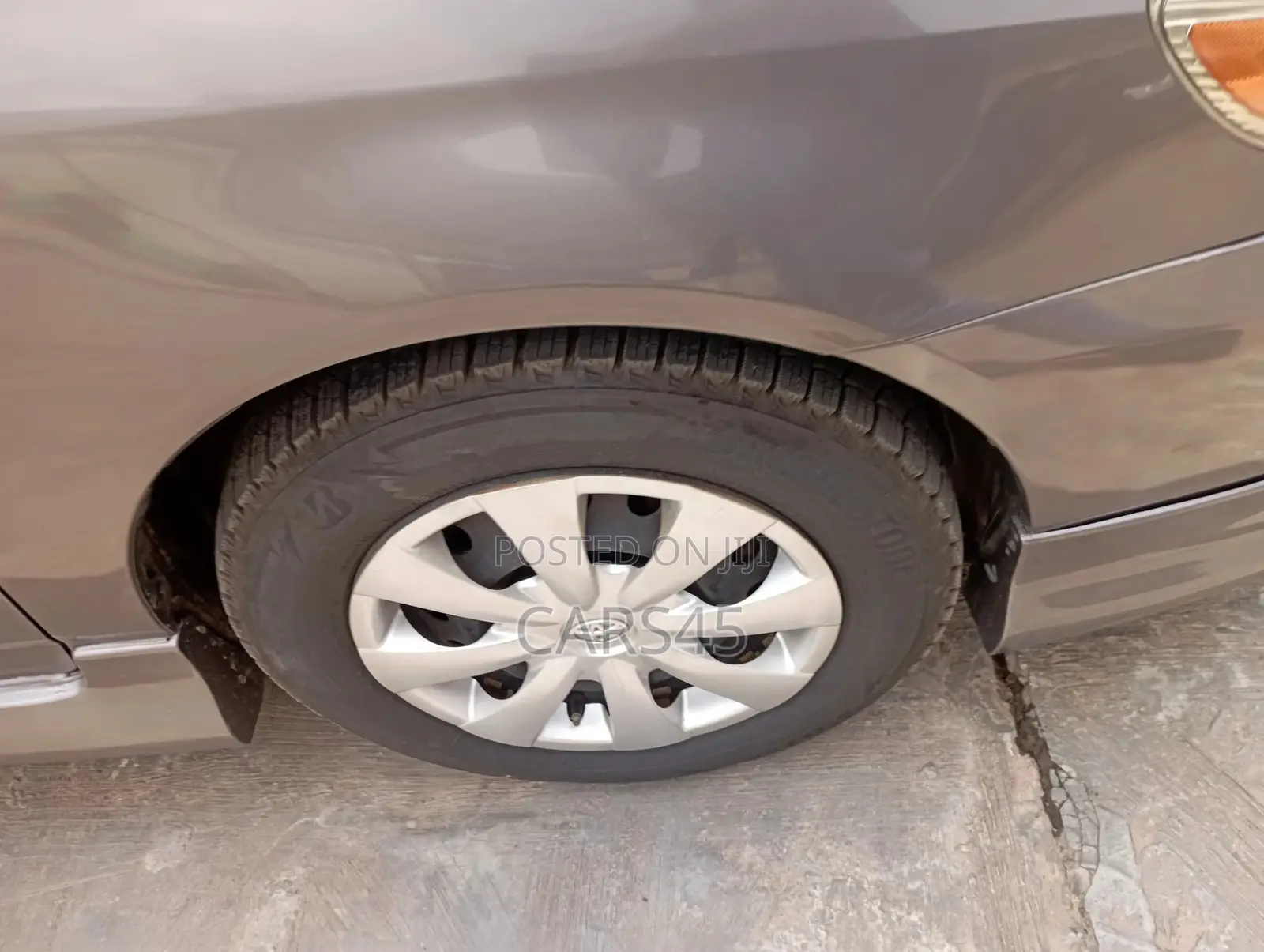 Toyota Corolla 2003 Gray
