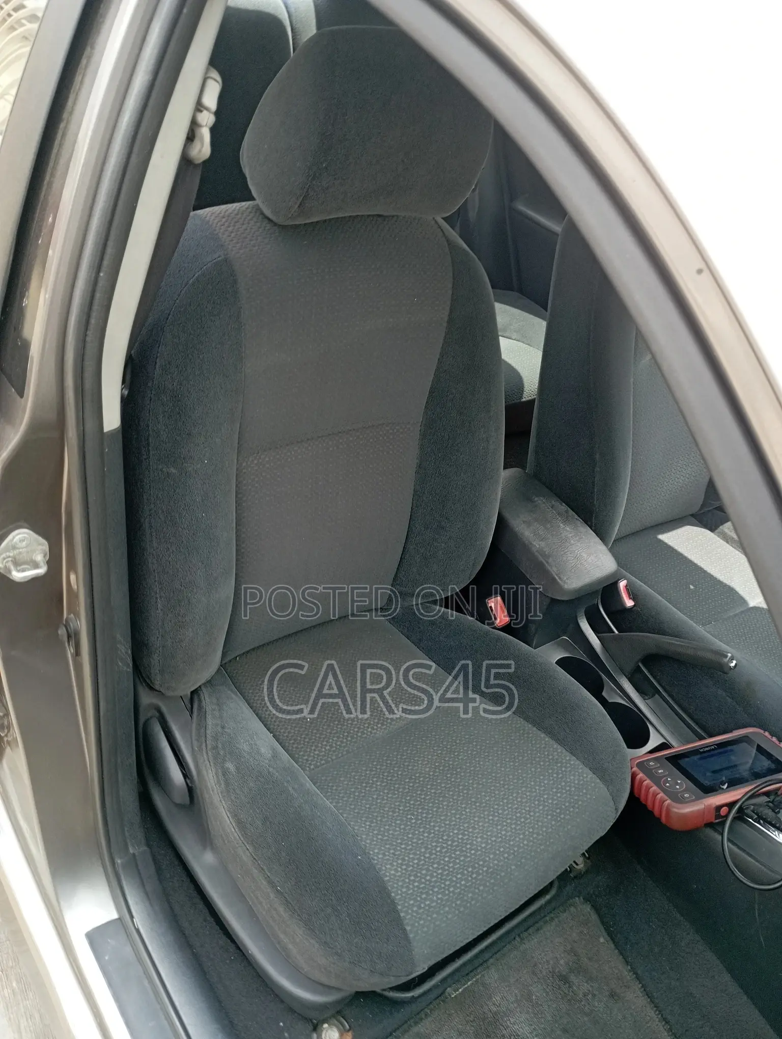 Toyota Corolla 2003 Gray