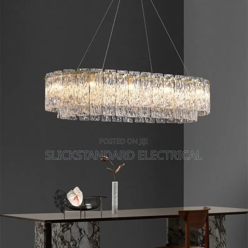 Crystal Chandelier Drop Light
