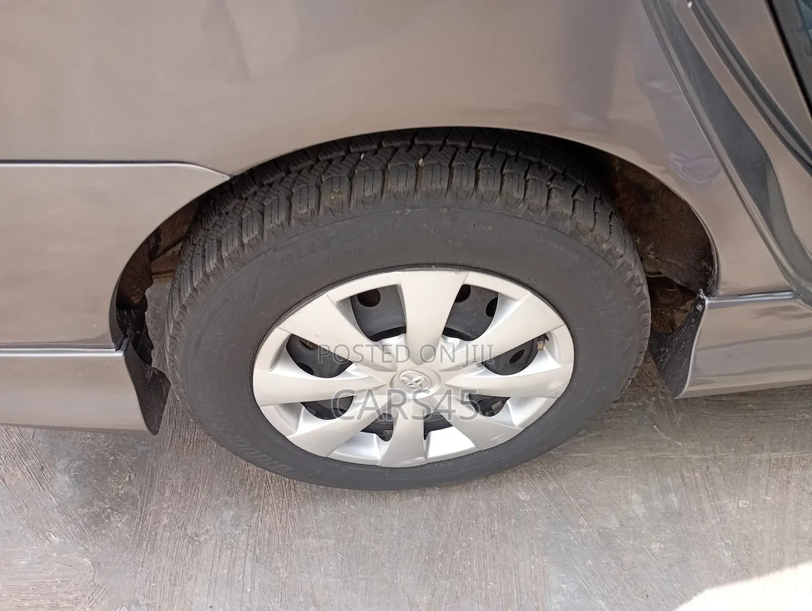 Toyota Corolla 2003 Gray