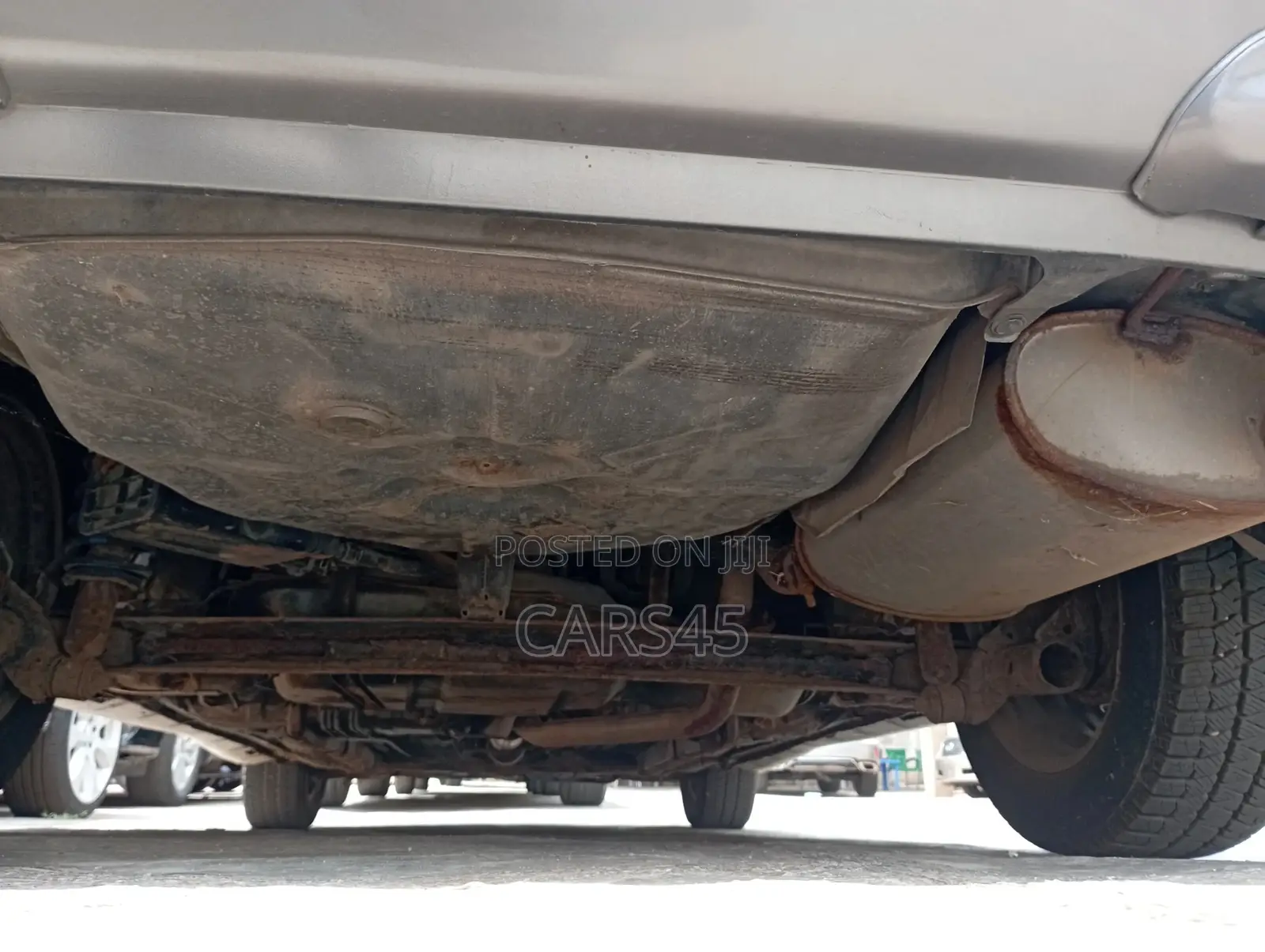 Toyota Corolla 2003 Gray