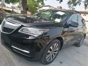 Acura MDX 2014 Black