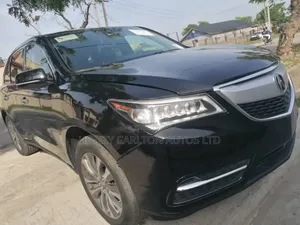 Acura MDX 2014 Black