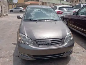 Toyota Corolla 2003 Gray