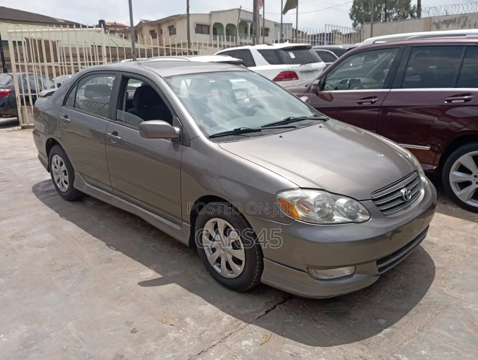 Toyota Corolla 2003 Gray