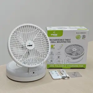 8 Inches Iwin Rechargeable Fan