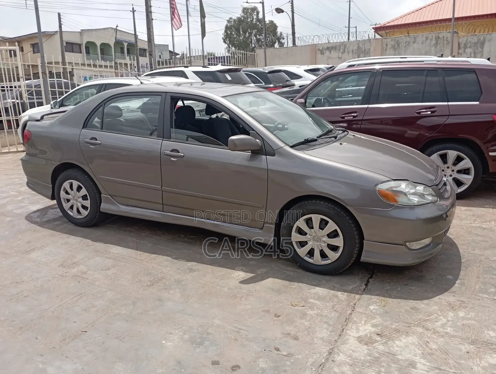 Toyota Corolla 2003 Gray