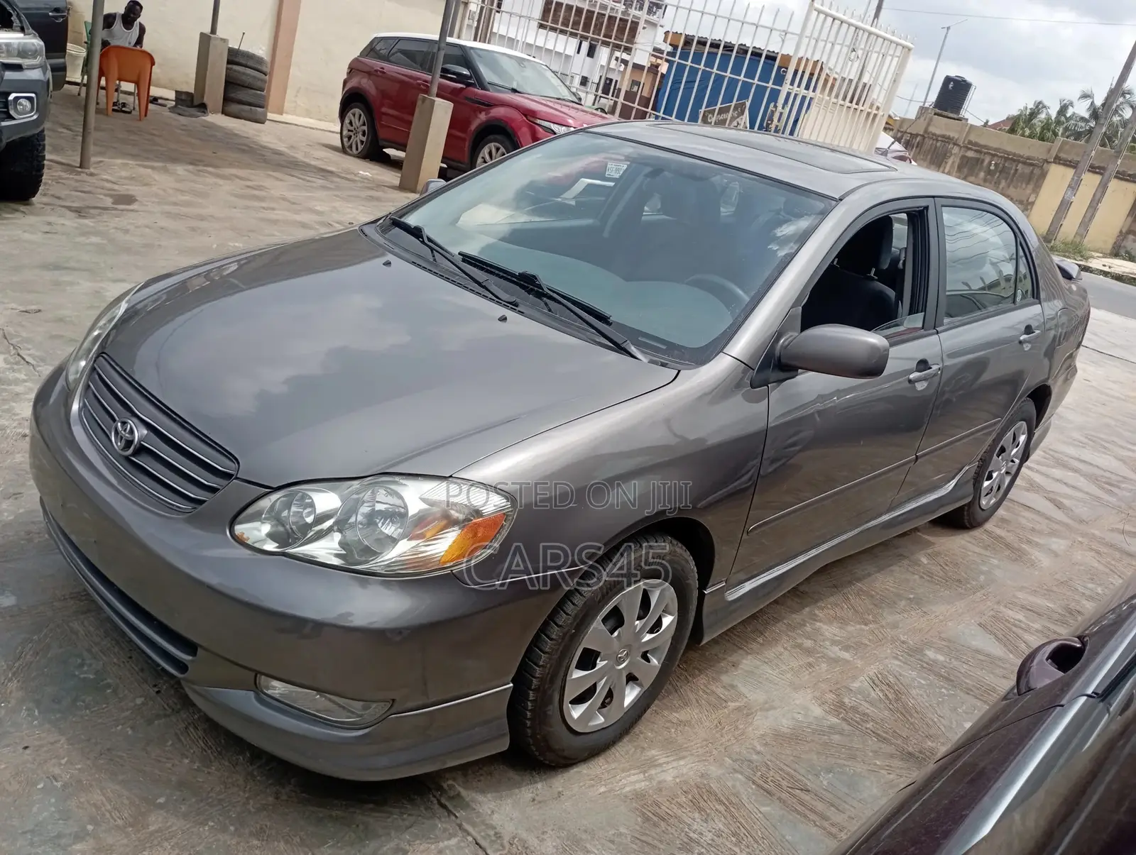 Toyota Corolla 2003 Gray