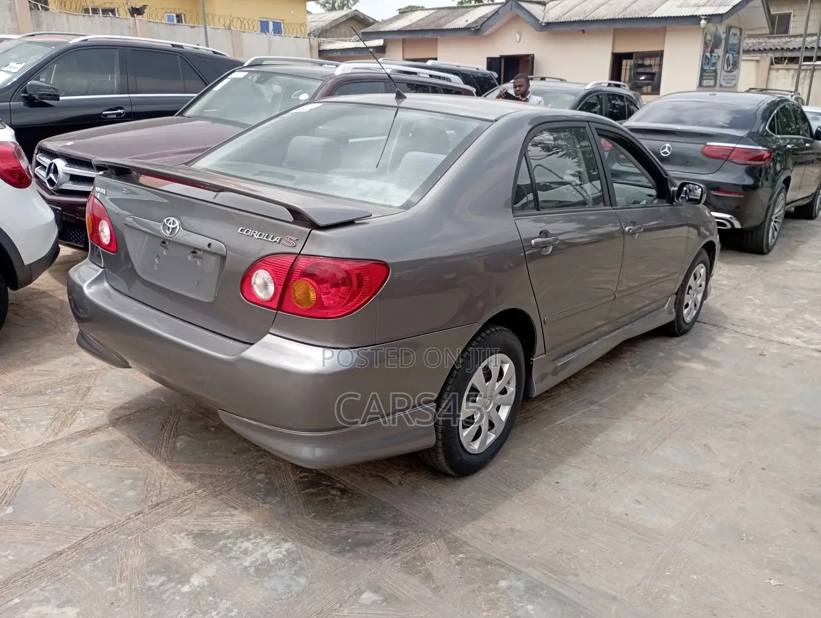 Toyota Corolla 2003 Gray