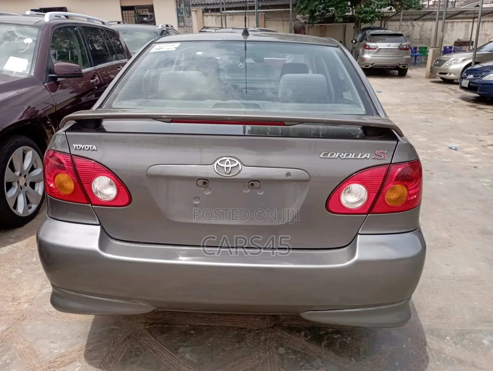 Toyota Corolla 2003 Gray