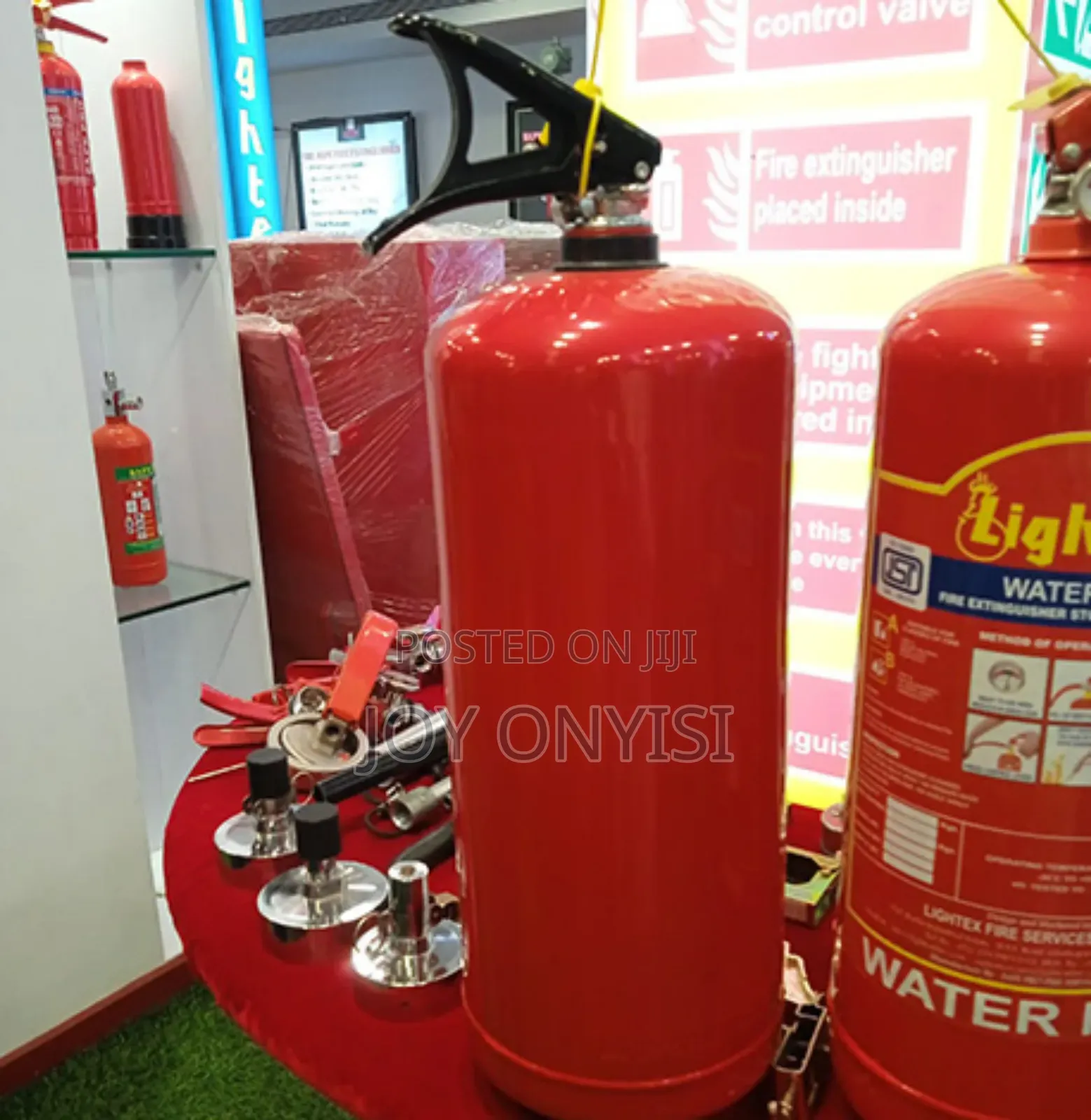 Fumigation, Cleaning, Fire Extinguishers, Safety Equipment Services