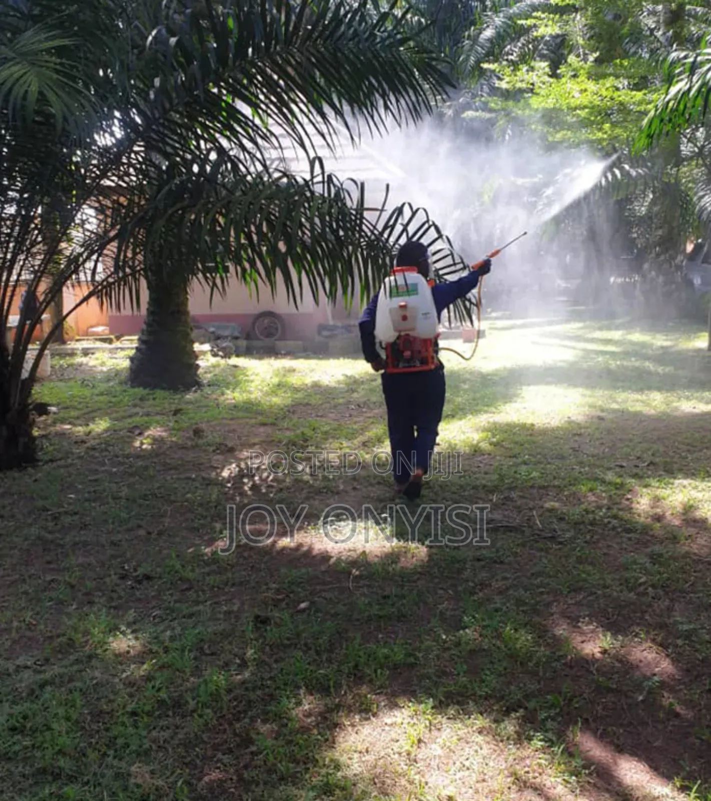 Fumigation, Cleaning, Fire Extinguishers, Safety Equipment Services