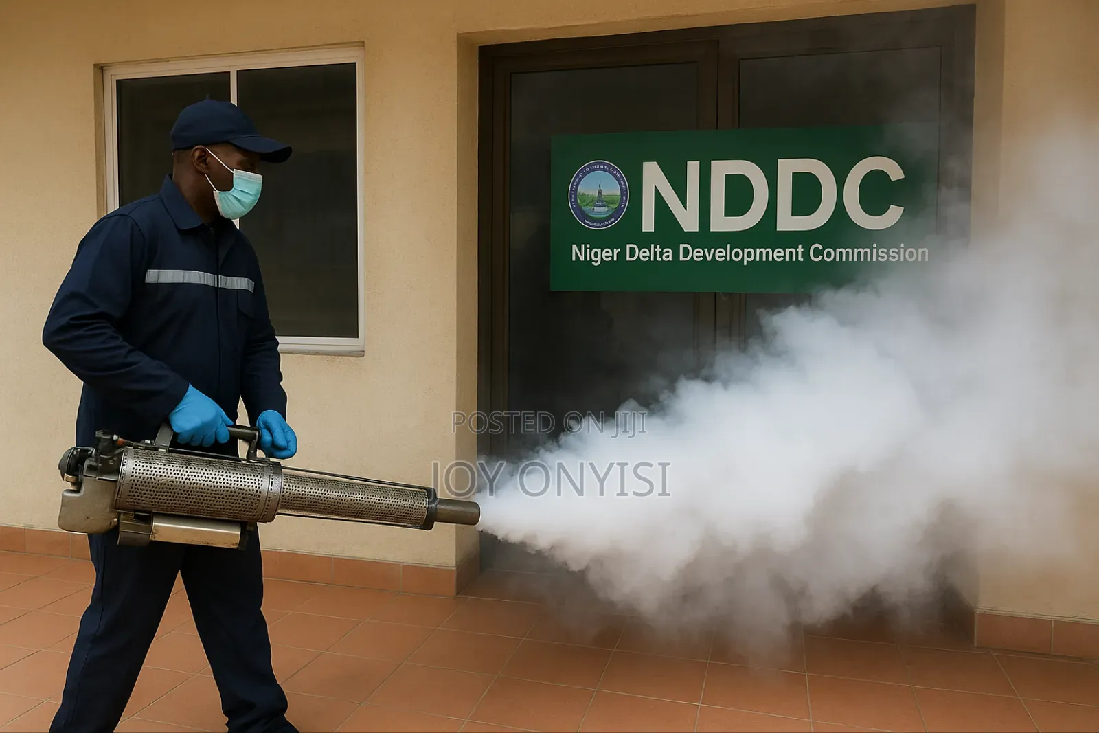Fumigation, Cleaning, Fire Extinguishers, Safety Equipment Services
