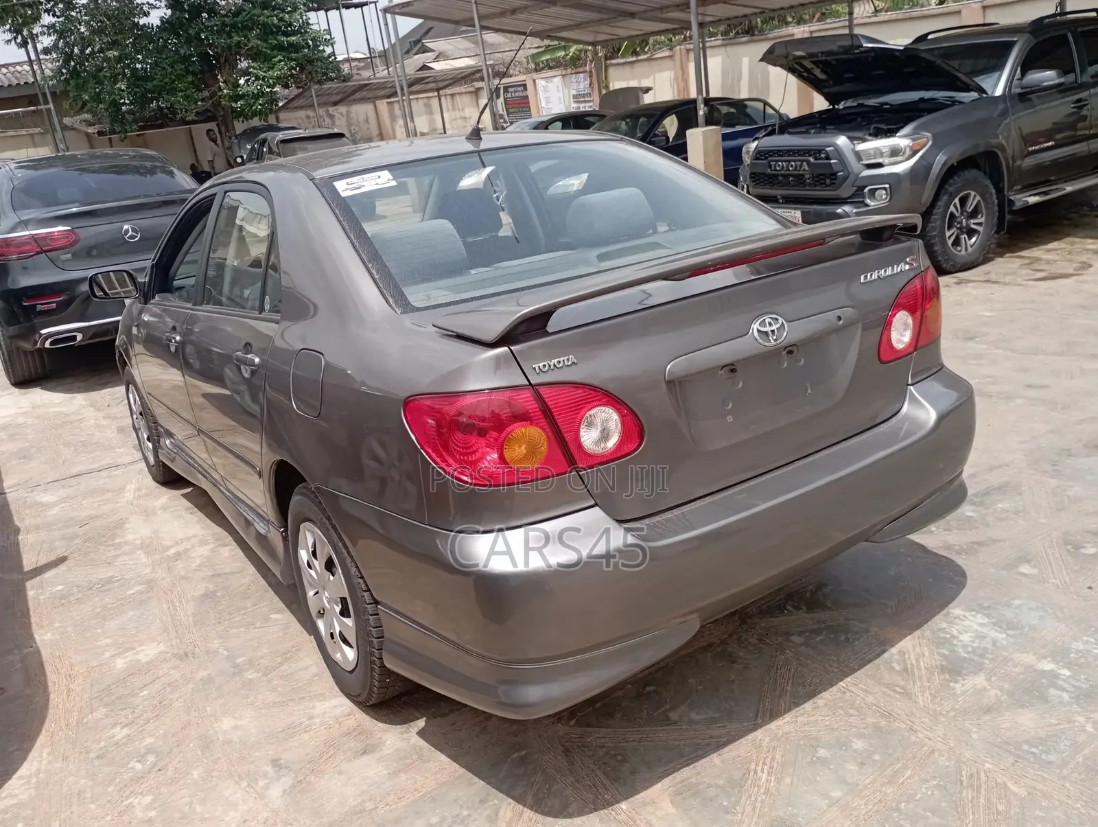 Toyota Corolla 2003 Gray